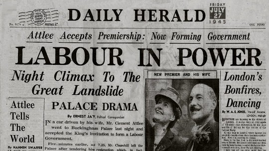 The Guilty Men Thesis and Labour’s Route to Power