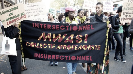 Those Who Fight For Us Without Us Are Against Us: Afrofeminist Activism in France