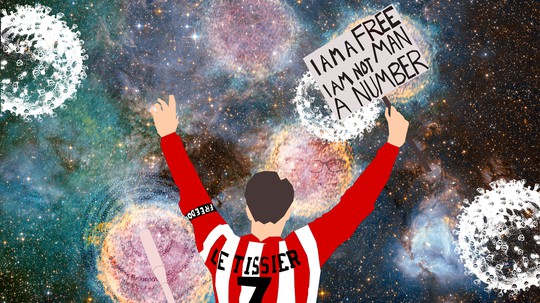 Matthew Le Tissier and the Cosmic Right